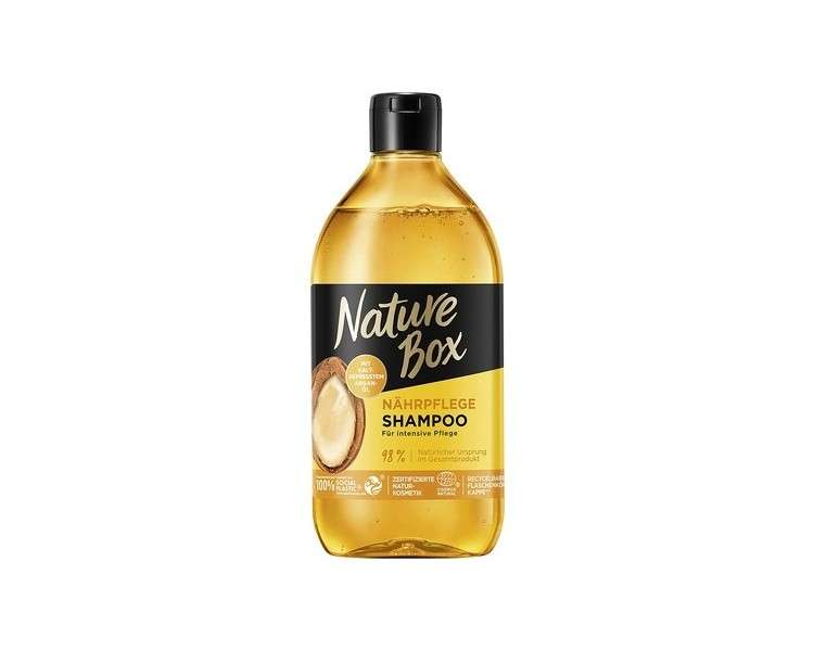 Nature Box Nährpflege Shampoo with Argan Oil 385ml