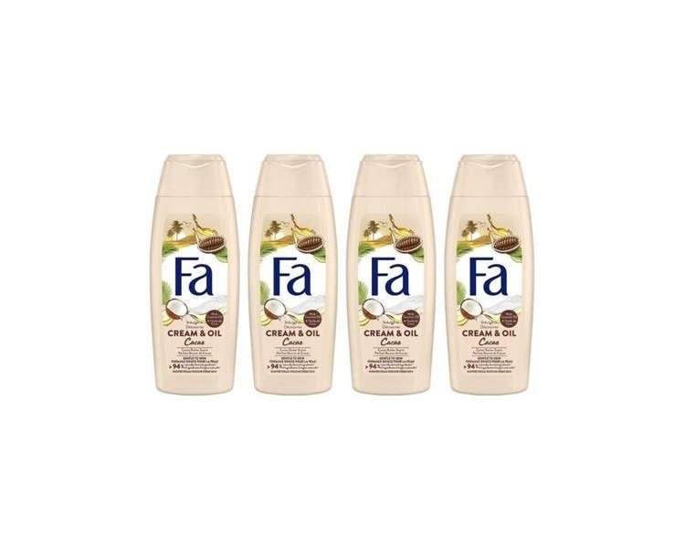 Fa Cream & Oil Cacao Shower Gel Cocoa Coconut 250ml