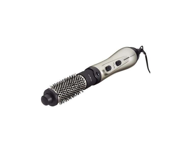 Grundig HS 8980 Pro Ionic Hairstyler Color Protector 1200 Watt Black - Single