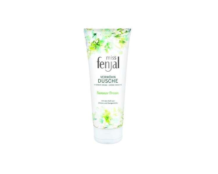 Miss Fenjal Summer Dream Shower Cream The Pampering Shower 200ml