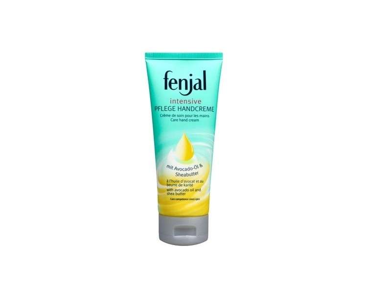 Fenjal Intensive Hand Cream with Avocado Oil and Shea Butter 75ml