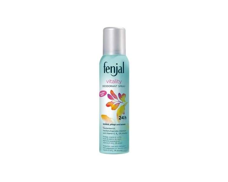 Fenjal Vitality Deodorant Antiperspirant for Sensitive Skin 150ml