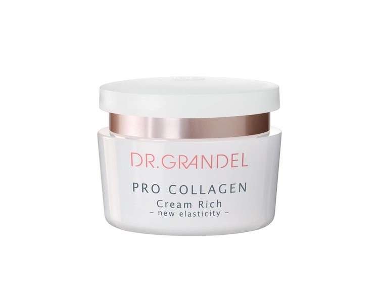 Dr. Grandel Pro Collagen Cream Rich 50ml Restructures and Nourishes