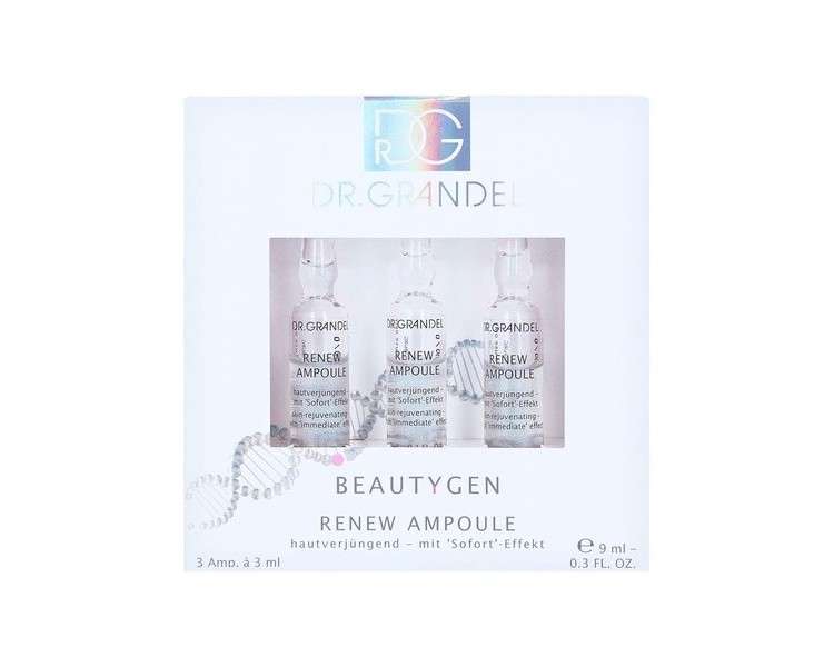 Dr. Grandel Active Ingredient Ampoules Beauty Gen 3 x 3ml