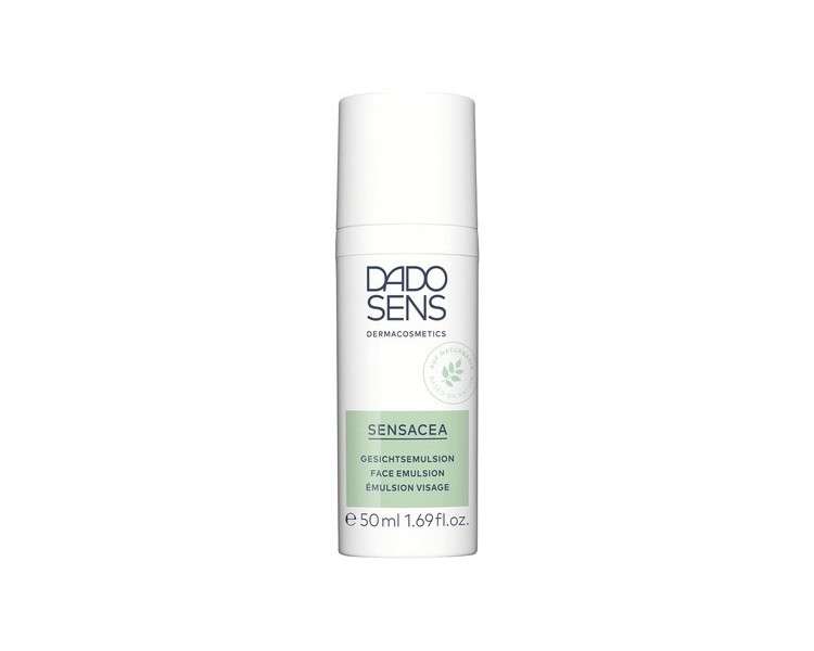 Dado Sens Sensacea Facial Emulsion 50ml for Hypersensitive Skin with Tendency to Couperose