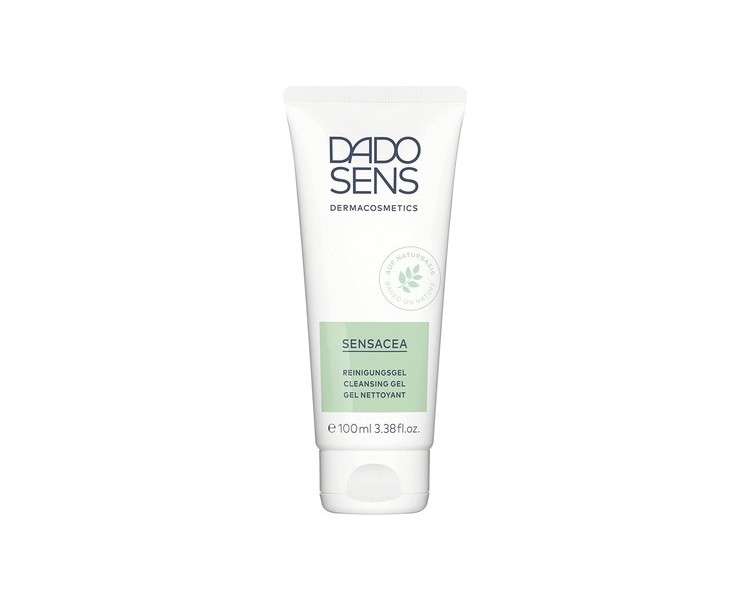 Dado Sens Sensacea Cleansing Gel 100ml for Hypersensitive Skin with Tendency to Couperose and Rosacea