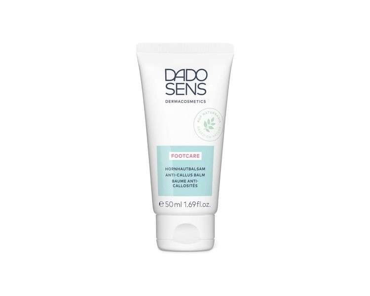 Dado Sens Footcare Hornhautbalsam 50ml for Callused and Cracked Foot Skin