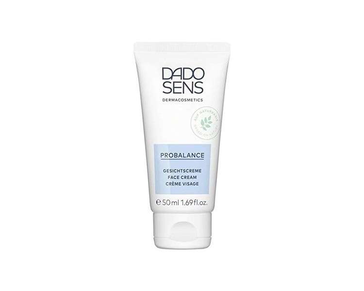 Dado Sens ProBalance Face Cream 50ml Gentle Care for Sensitive and Allergy-Prone Skin