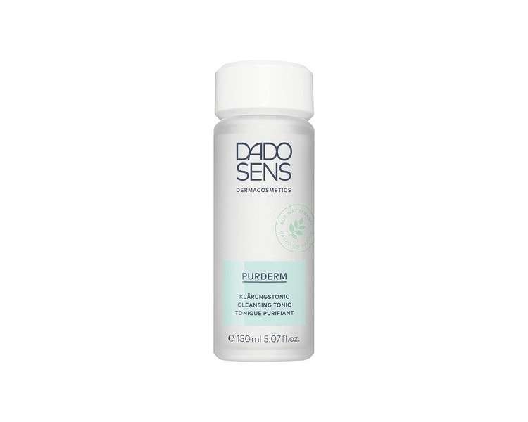 Dado Sens PurDerm Clarifying Tonic 150ml for Acne Prone Skin