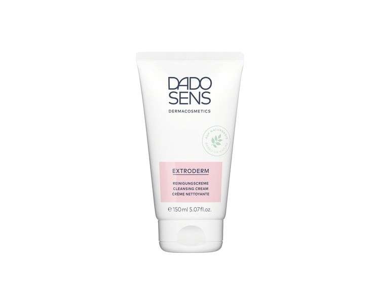 Dado Sens ExtroDerm Facial Cleanser 150ml - Gentle Cleansing for Dry and Sensitive Skin of All Ages