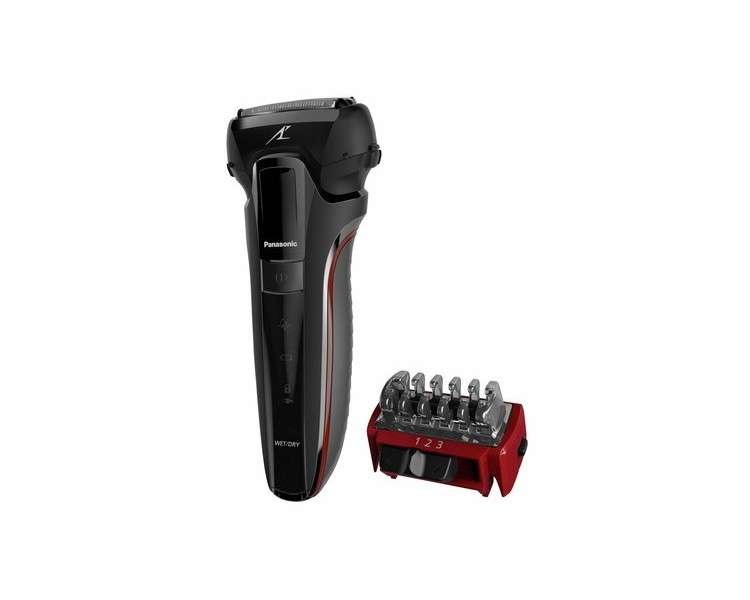 Panasonic ES-LL21 Hybrid Wet & Dry Rechargeable Electric 3-Blade Shaver Trimmer