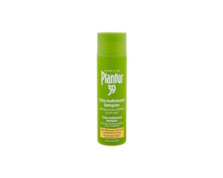 Phyto-Caffeine Shampoo for Colored and Damaged Hair 250ml