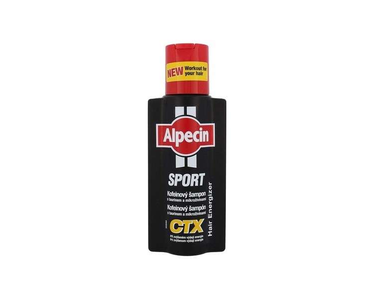 Alpecin Sport CTX Energizer Caffeine Shampoo 250ml