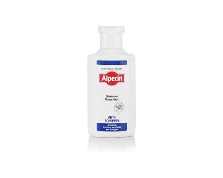 Alpecin Anti-Dandruff Shampoo 200ml