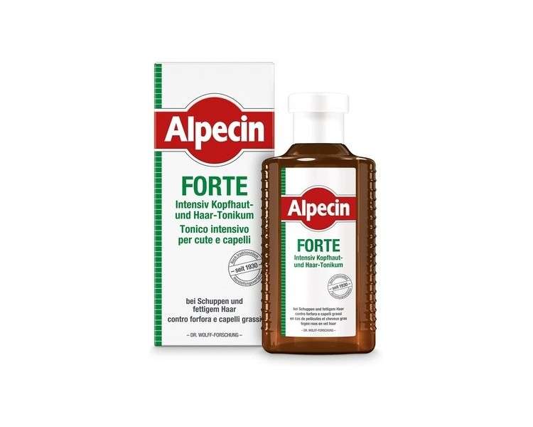 Alpecin Intensive Hair Tonic Gel 200ml