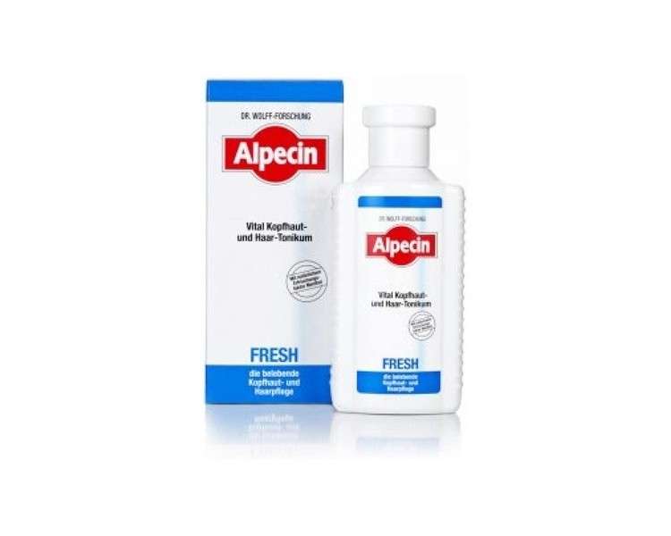 Alpecin Fresh Ton Rivit 200ml