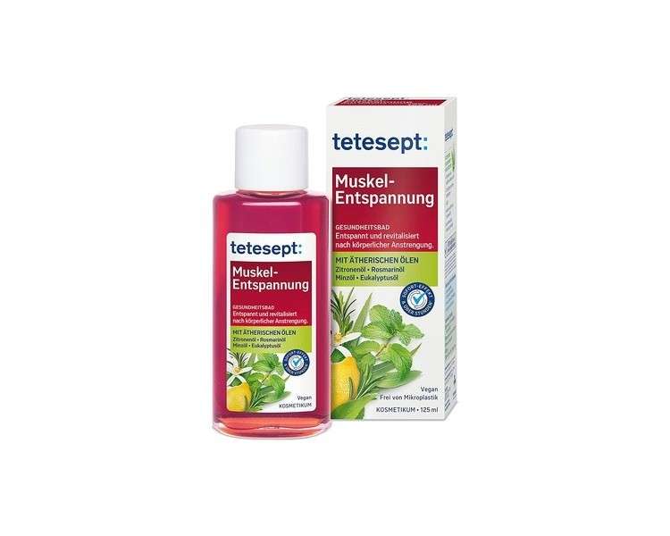 tetesept Muscle Relaxation Bath with Essential Oils 125ml