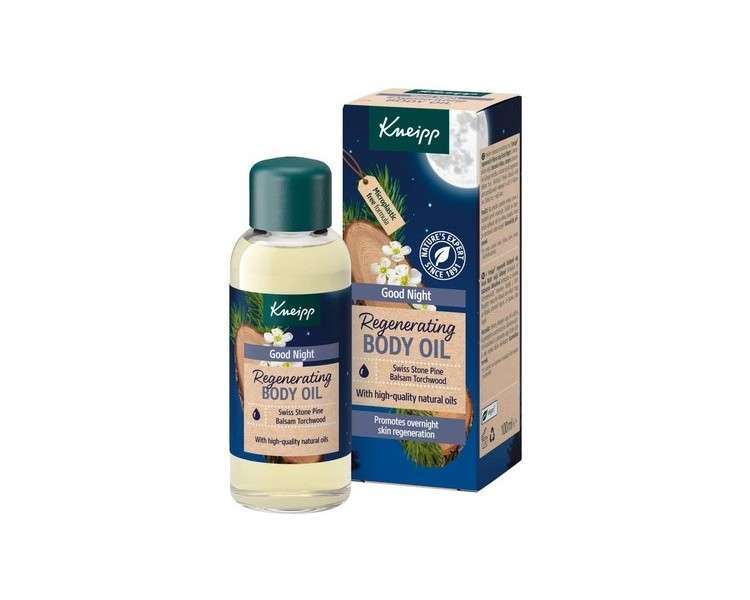 Kneipp Regeneration Good Night Body Oil 100ml