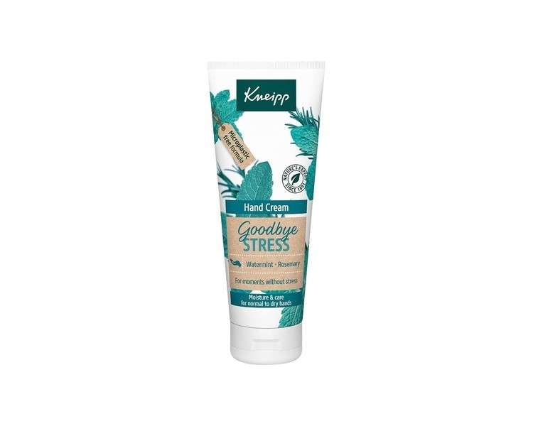 Kneipp Goodbye Stress Aqua and Rosemary Hand Cream 75ml