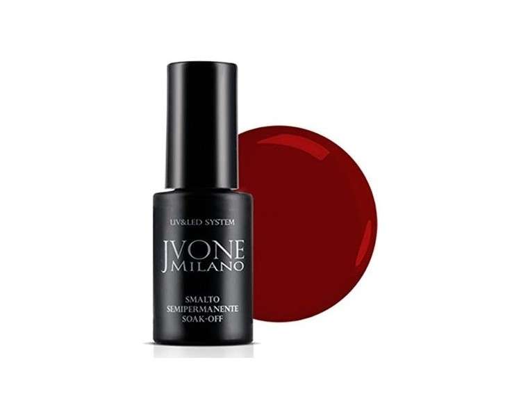 jvone Milano Vernis Soak Off Framboise 3009