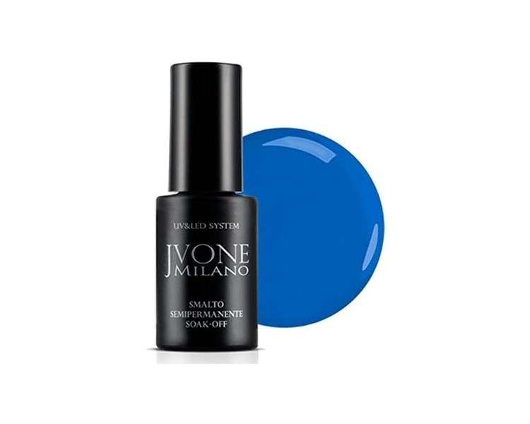 JVONE Milano Soak Off Semi-Permanent Ciel 3008 Nail Polish