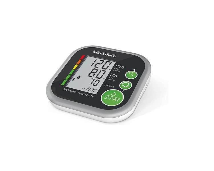 Soehnle Systo Monitor 200 Blood Pressure Monitor with Automatic Measurement and Arrhythmia Detection