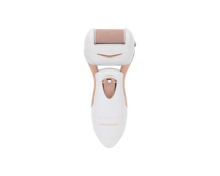 ProfiCare PC-PHE 3092 Pedicure Callus Remover with 2 Replaceable Rollers - Champagne