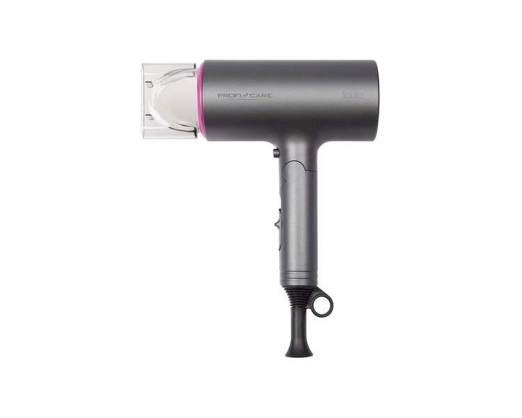 ProfiCare PC-HT 3073 Hair Dryer with Ionization Function and Cool Shot 1600W Pink