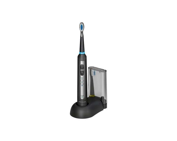 ProfiCare PC-EZS 3056 Electric Rechargeable Sonic Toothbrush 30,000 Vibrations per Minute 3 Speeds - Black Matte