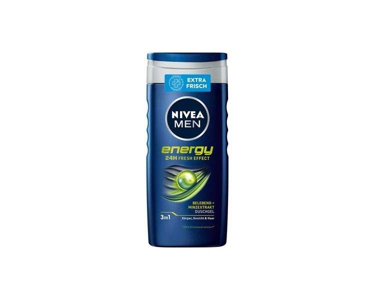 Nivea Shower Gel Energy For Men 250ml