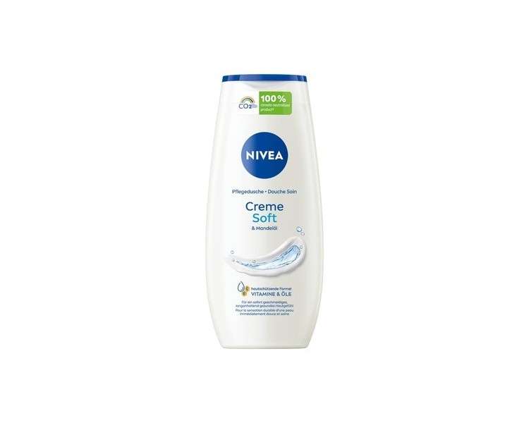 Nivea Cream Soft Shower Gel, 250ml