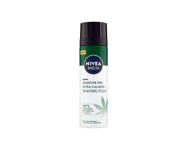 Nivea Men Sensitive Pro Beard Ultra Calming Shaving Foam 200ml