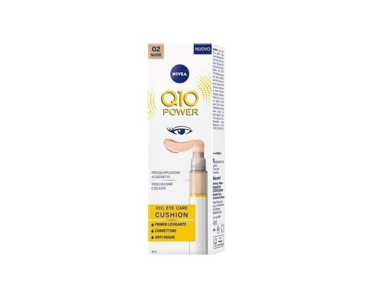 Nivea Q10 Power 3in1 Eye Care Cushion - 02 Nude 4ml