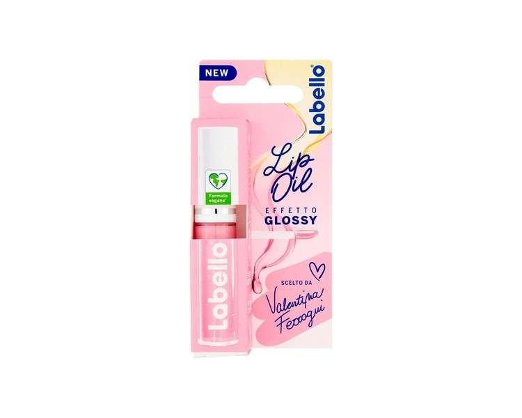 Labello Lip Oil Glossy Lips Candy Pink 5ml