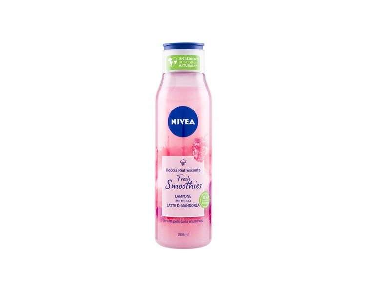 Fresh Smoothies Raspberry & Blueberry Refreshing Shower Gel 300ml