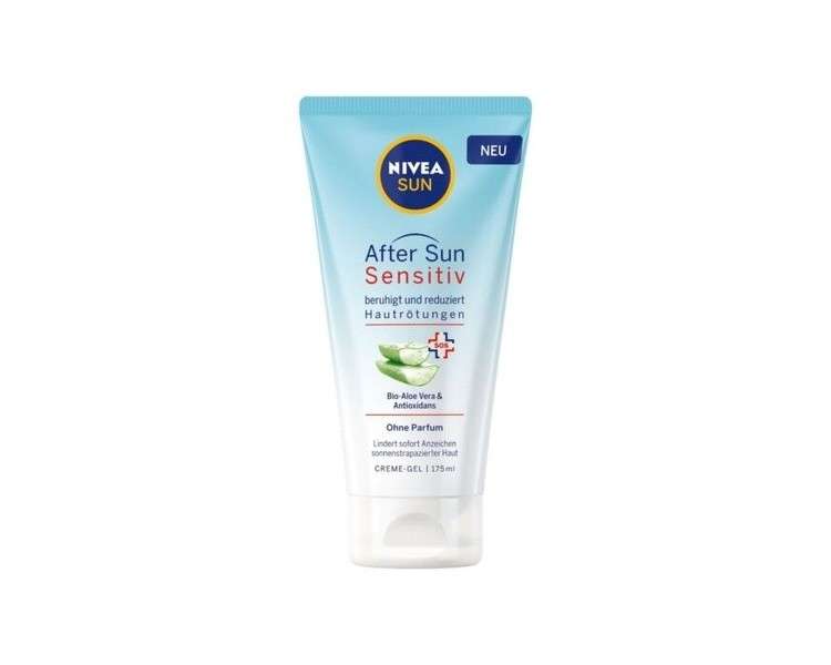 Nivea After Sun Sensitive Cream-gel 175ml