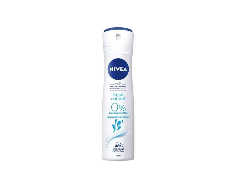 Nivea Fresh Natural Deodorant Spray 150ml