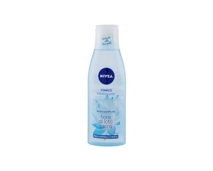 Nivea Vitalizing Tonic Sacred Lotus Flower 200ml