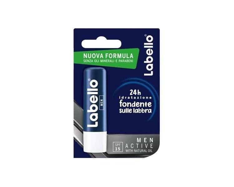 NIVEA Labello Active for Men Personal Care 5.5ml