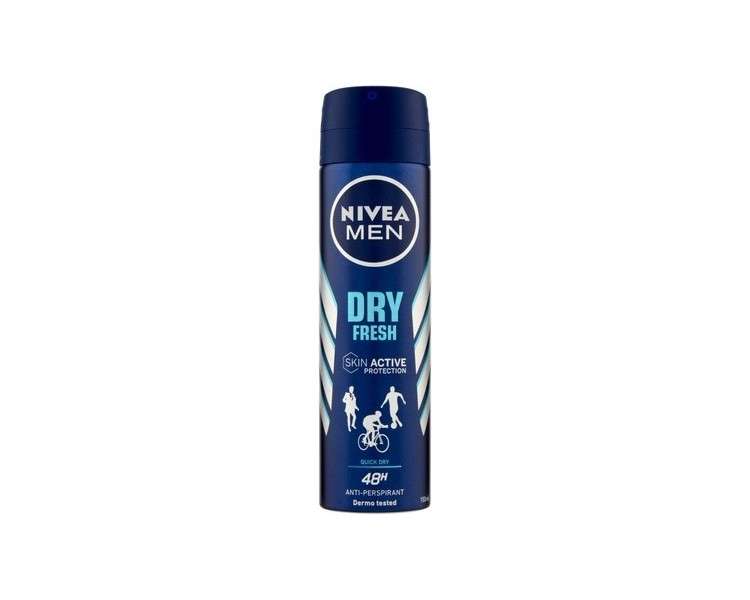 Men Dry Fresh Deodorant Spray 150ml