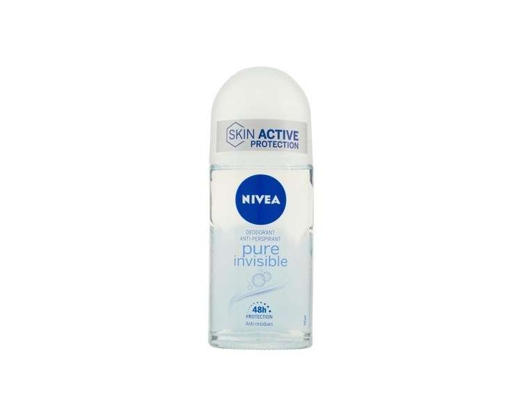 Nivea Deodorant Anti-Perspirant pure invisible 50ml