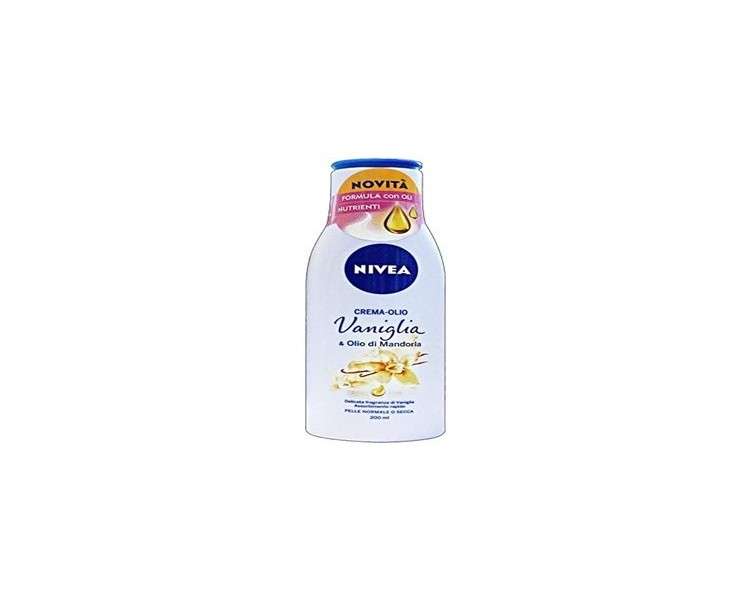 NIVEA Vanilla Oil & Almond Oil 200ml