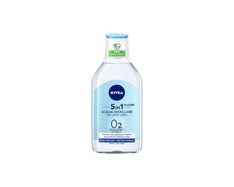 Moisturizing Micellar Water for Normal Skin 400ml