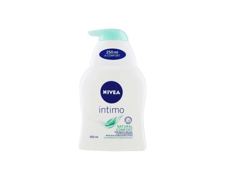 Nivea Intimate Wash Natural Comfort 250ml