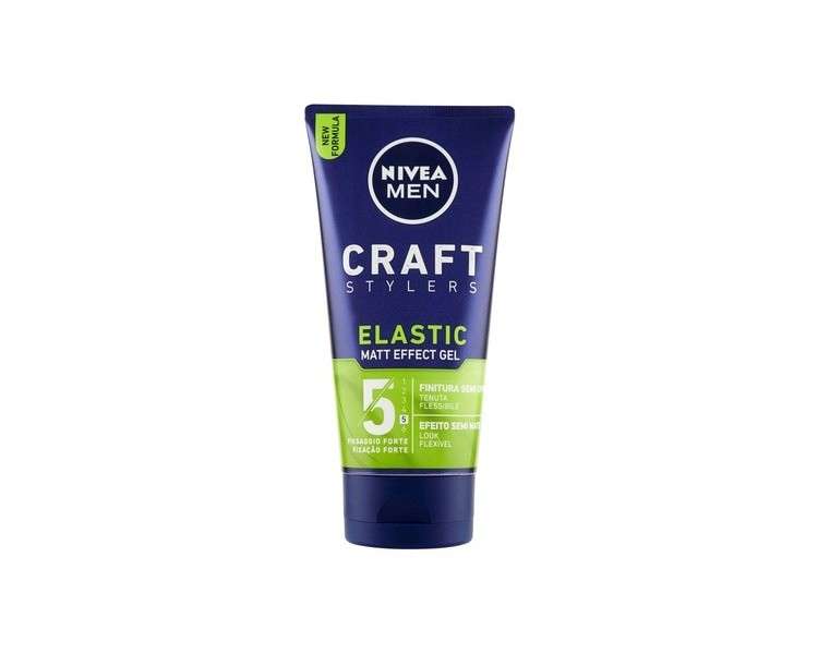 Nivea Men Craft Stylers Elastic Matt Effect Gel 150ml