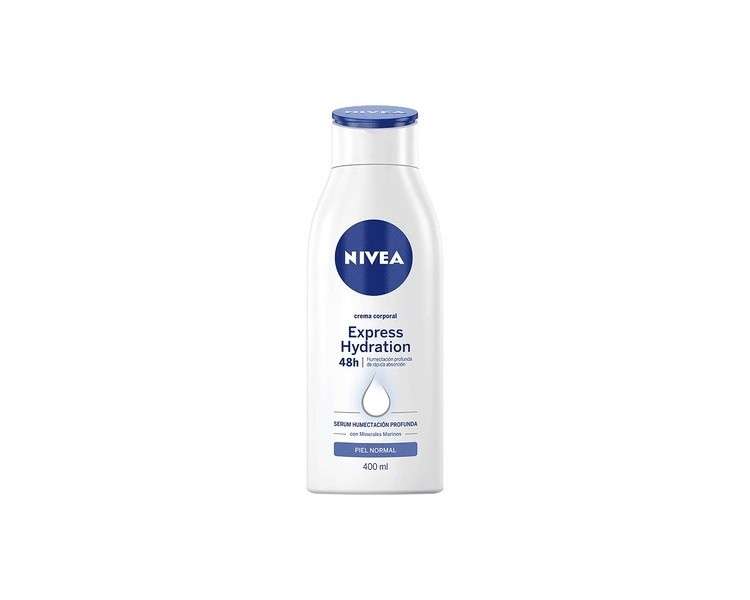 Nivea Body Milk Body Cream Express Hydration