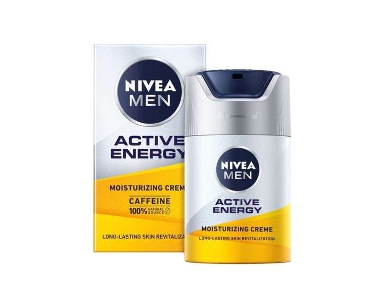 Nivea Men Active Energy Skin Energy 50ml