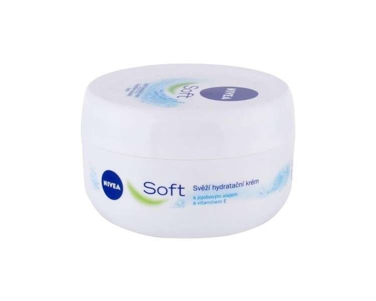 Nivea Soft Day Cream for Women Dehydrated 300ml