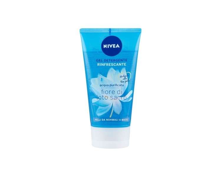 Nivea Refreshing Facial Cleansing Gel 150ml