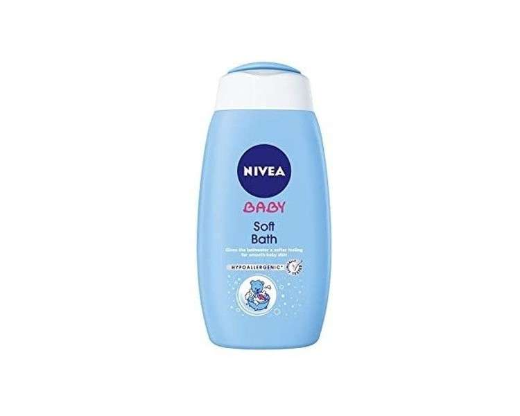 Nivea Baby Soft Bath Cream 500m